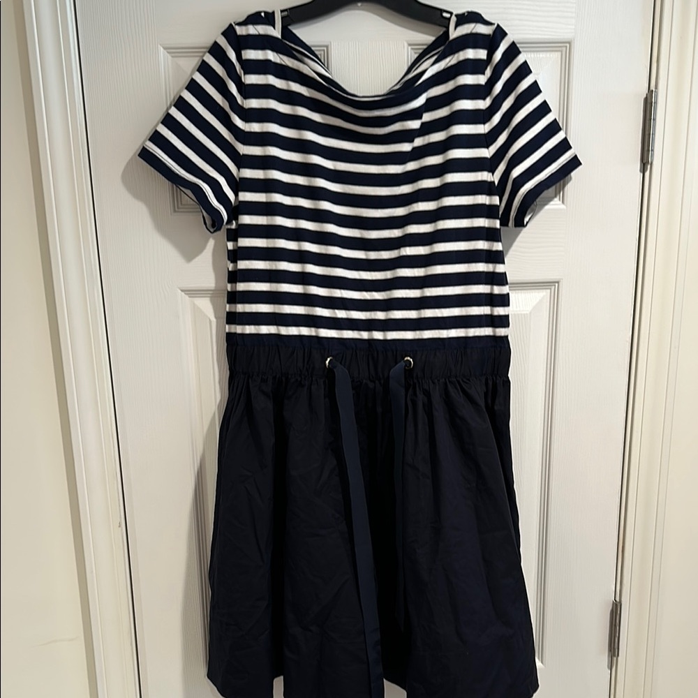 Kate Spade Navy and White Striped Women’s Dress